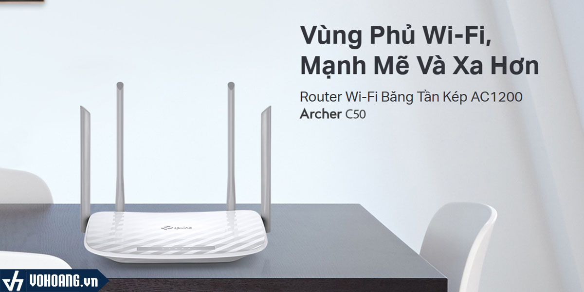 router wi-fi gia đình c50