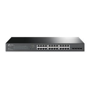 TP-Link SG2428P V1 | Switch Thông Minh JetStream 28 cổng Gigabit Hỗ Trợ 24 cổng PoE+